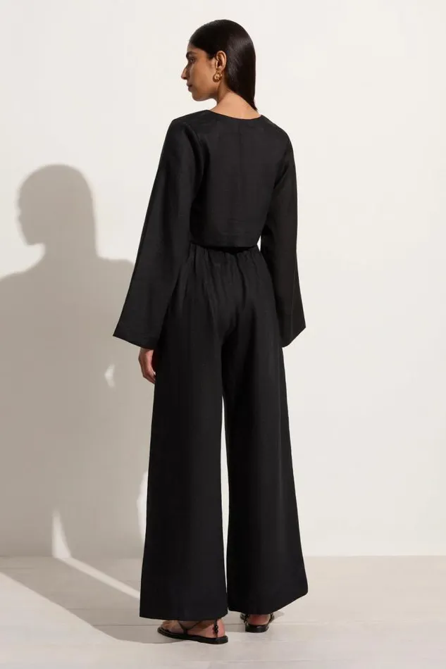 Women Faithfull The Brand Pants Conigli Pant Black