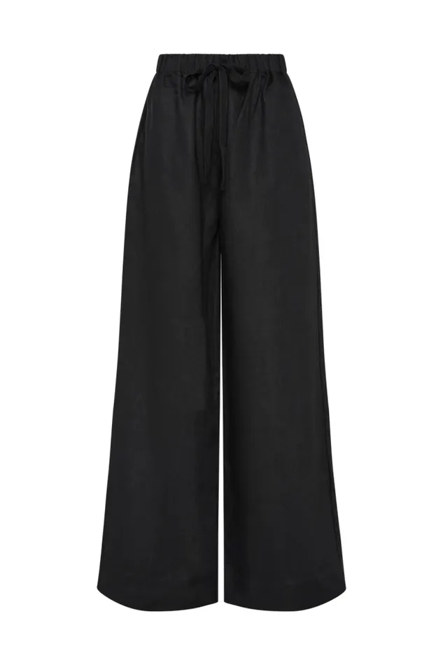 Women Faithfull The Brand Pants Conigli Pant Black