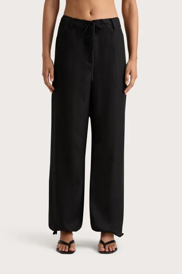 Women Faithfull The Brand Pants Geriba Pant Black