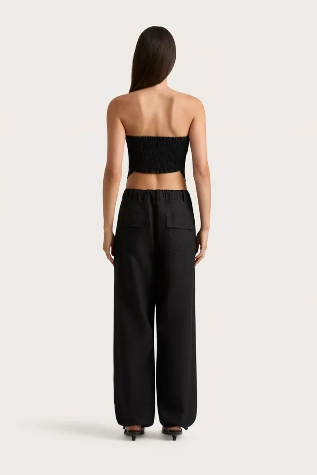 Women Faithfull The Brand Pants Geriba Pant Black