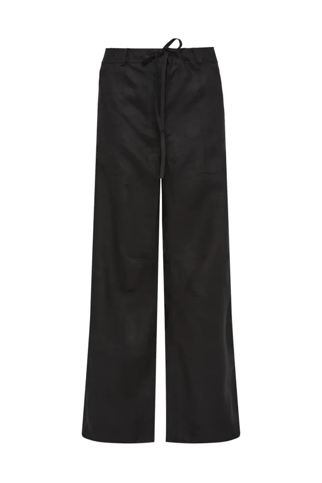 Women Faithfull The Brand Pants Geriba Pant Black