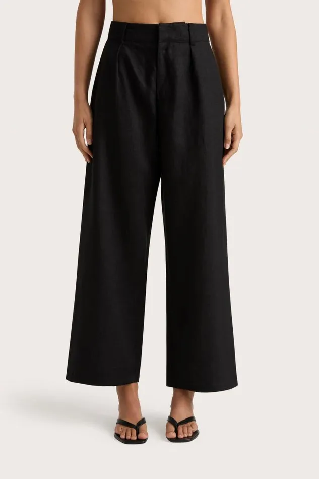 Women Faithfull The Brand Pants Ida Pant Black