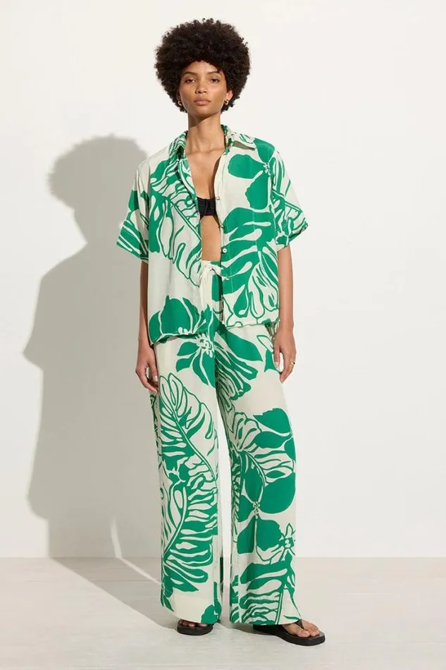 Women Faithfull The Brand Pants Kartika Pant Los Cabos Floral