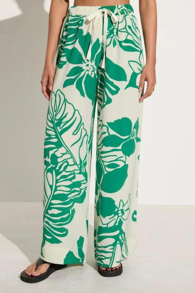 Women Faithfull The Brand Pants Kartika Pant Los Cabos Floral