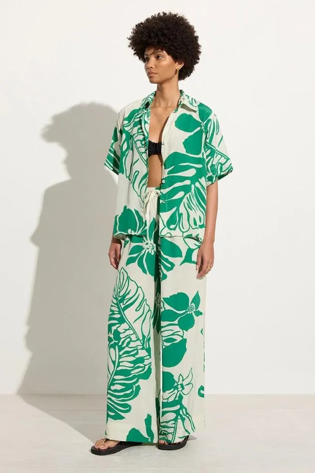 Women Faithfull The Brand Pants Kartika Pant Los Cabos Floral