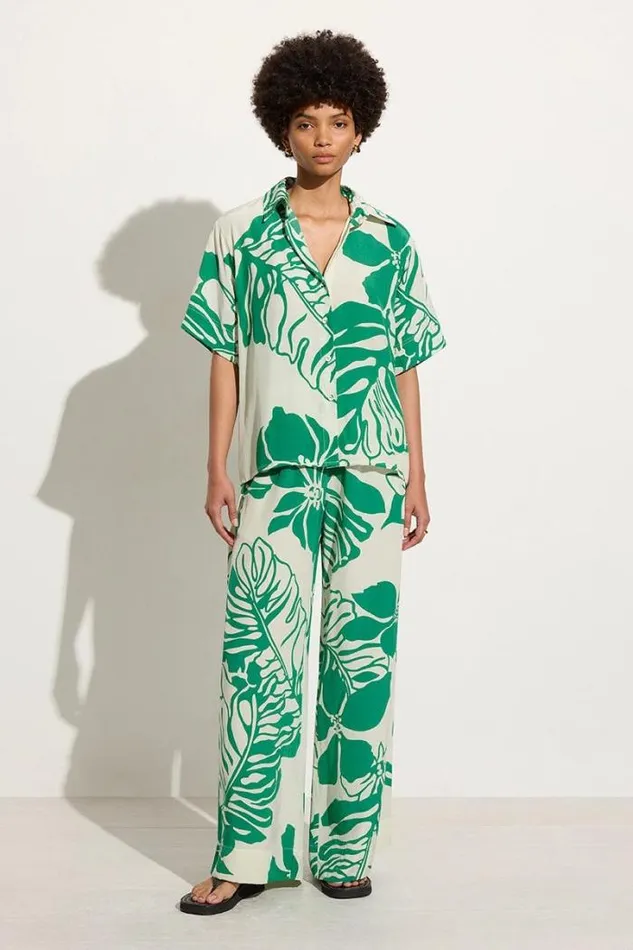 Women Faithfull The Brand Pants Kartika Pant Los Cabos Floral