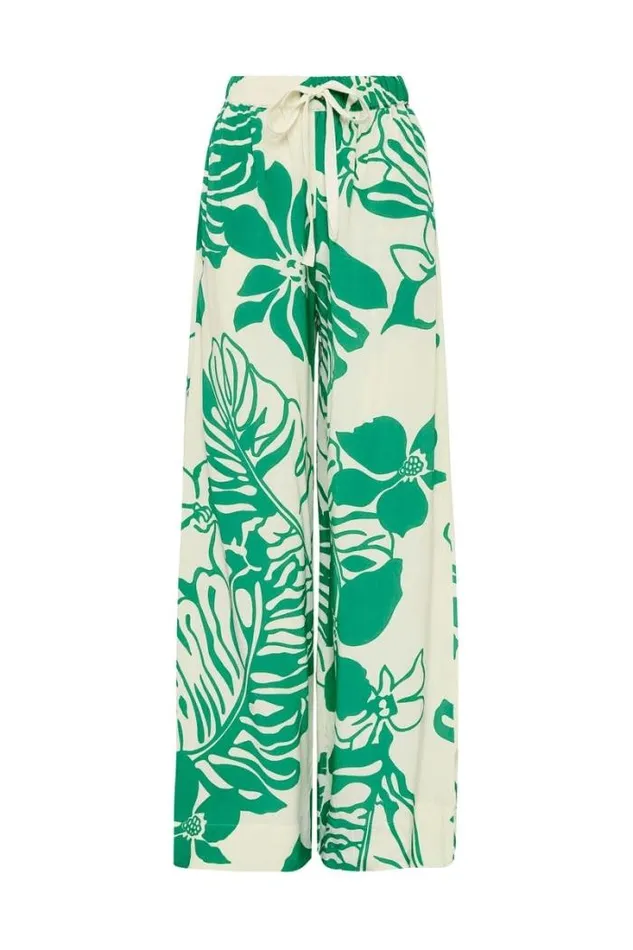 Women Faithfull The Brand Pants Kartika Pant Los Cabos Floral