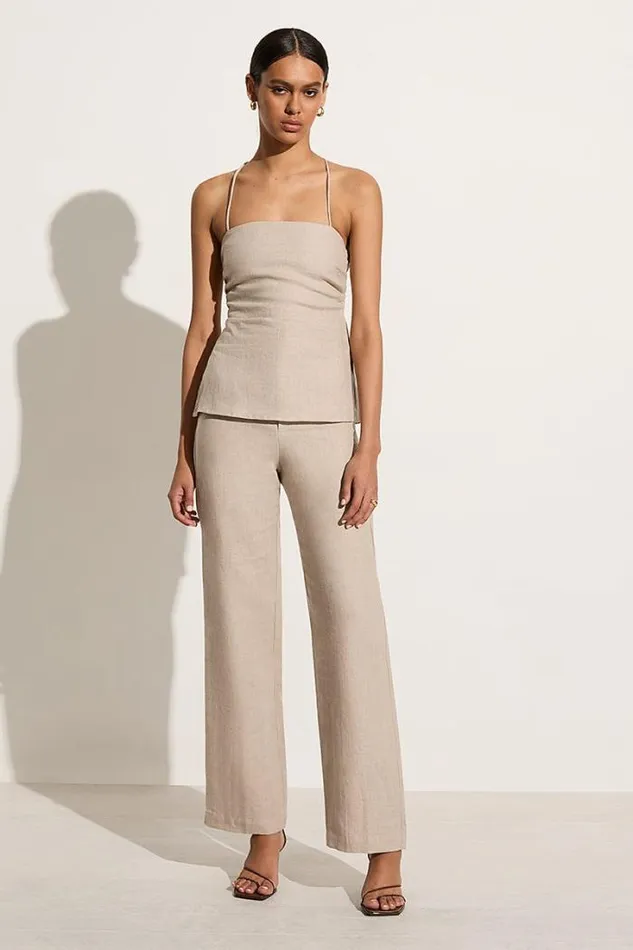Women Faithfull The Brand Pants Vincente Pant Natural