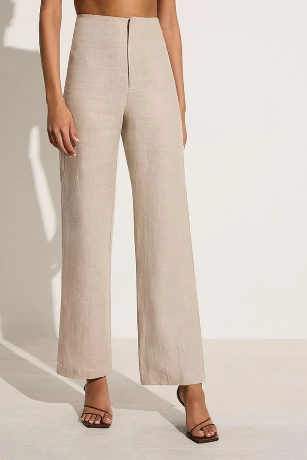 Women Faithfull The Brand Pants Vincente Pant Natural