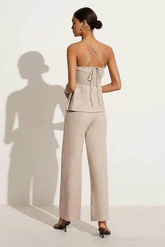 Women Faithfull The Brand Pants Vincente Pant Natural