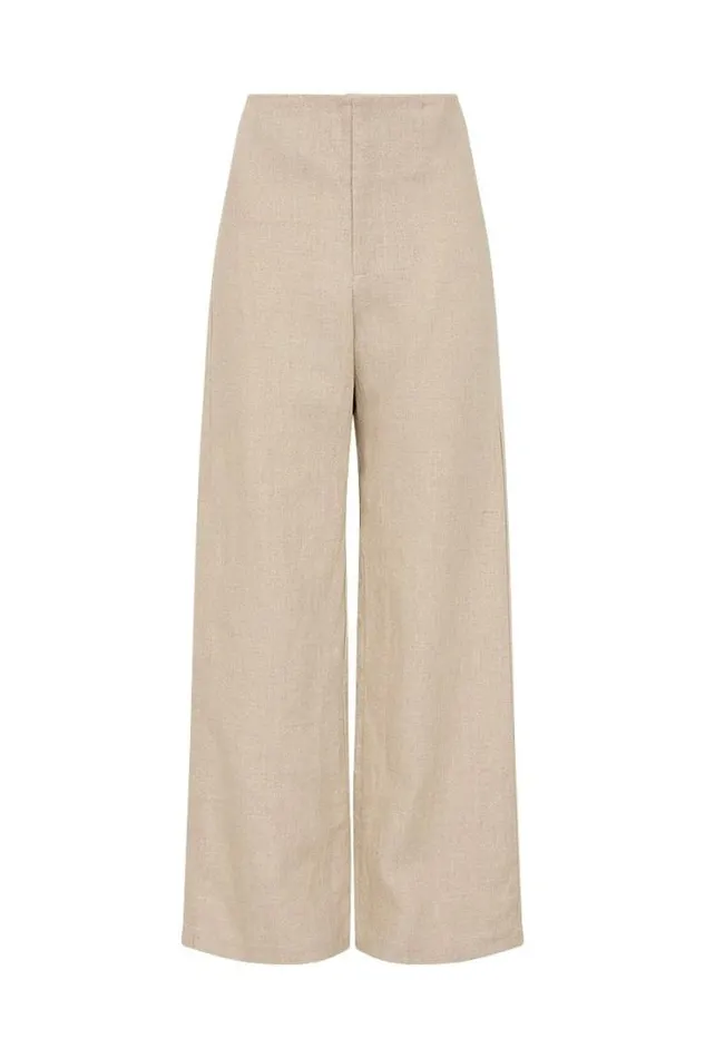Women Faithfull The Brand Pants Vincente Pant Natural