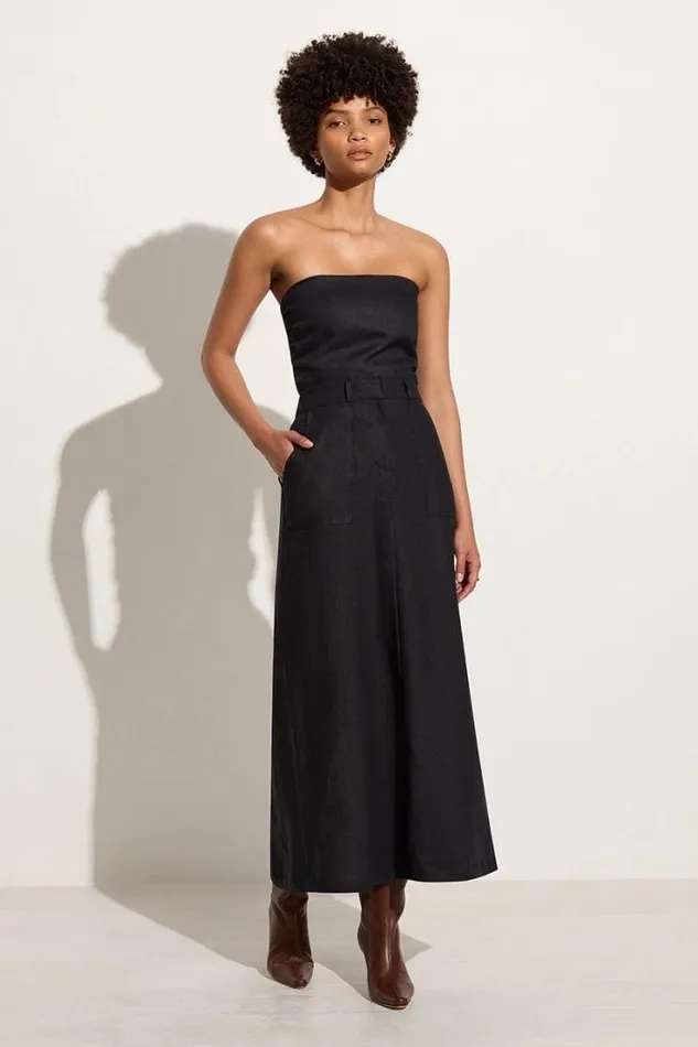 Women Faithfull The Brand Skirts and Shorts Amreli Maxi Skirt Black