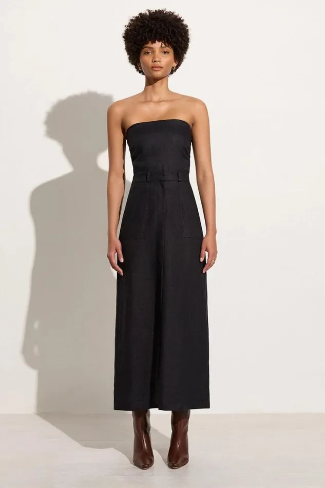 Women Faithfull The Brand Skirts and Shorts Amreli Maxi Skirt Black