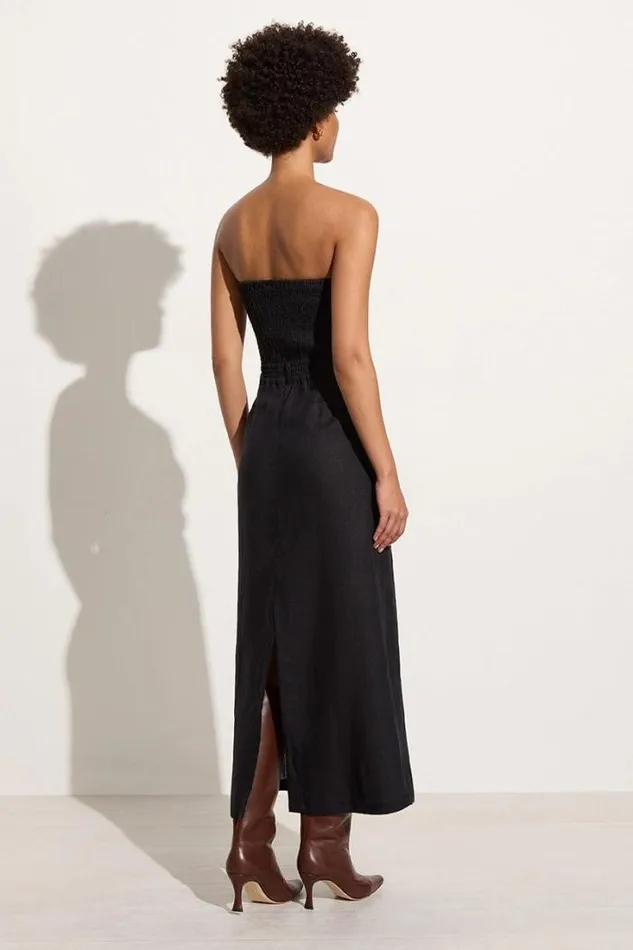 Women Faithfull The Brand Skirts and Shorts Amreli Maxi Skirt Black
