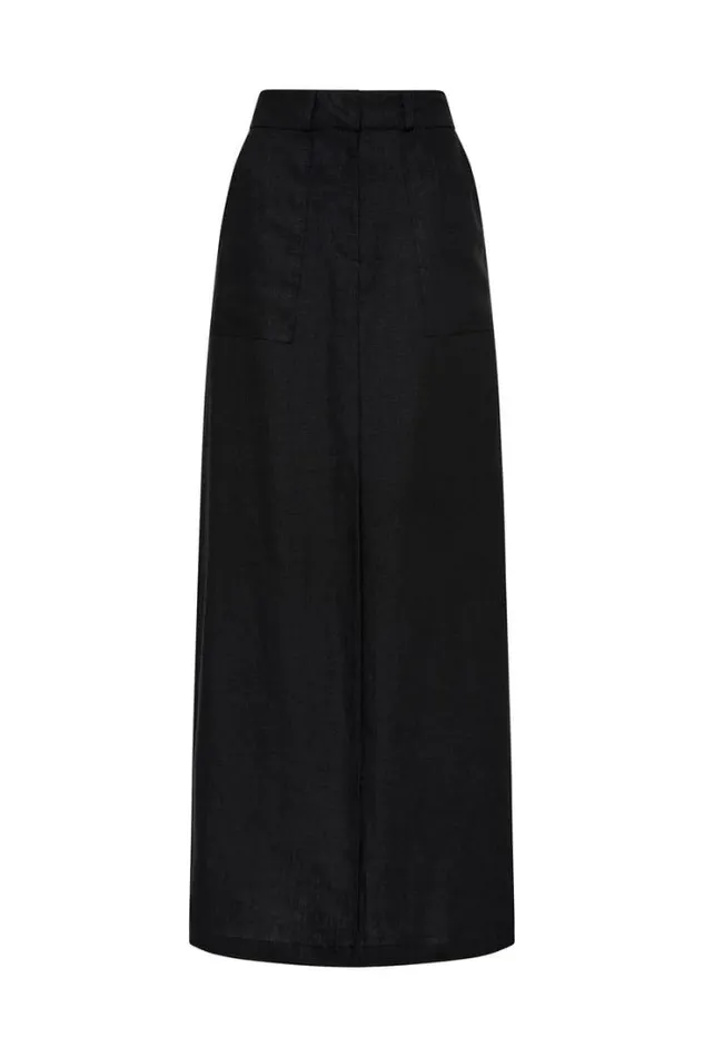 Women Faithfull The Brand Skirts and Shorts Amreli Maxi Skirt Black