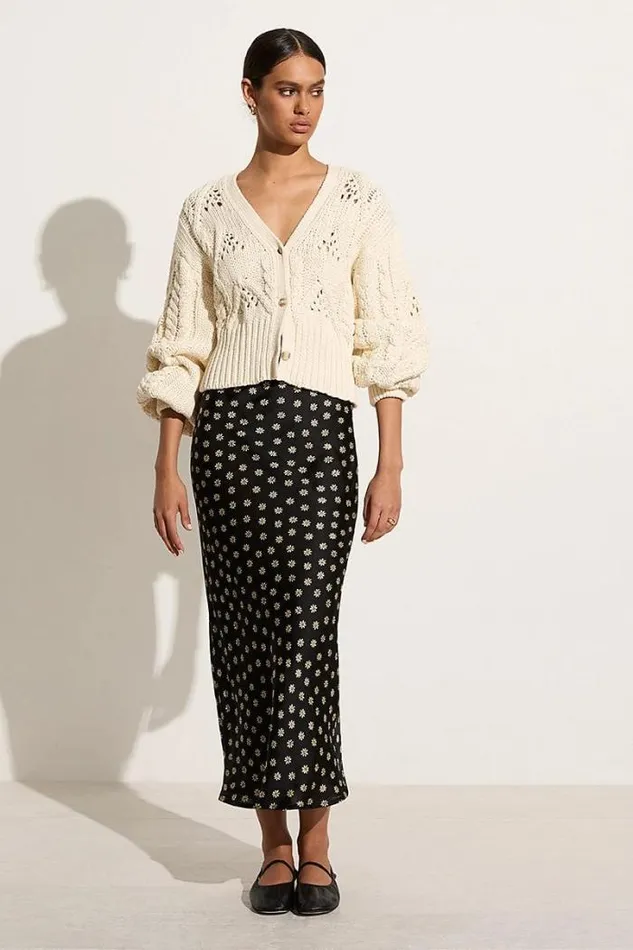 Women Faithfull The Brand Skirts and Shorts Ancora Skirt Las Flores Floral
