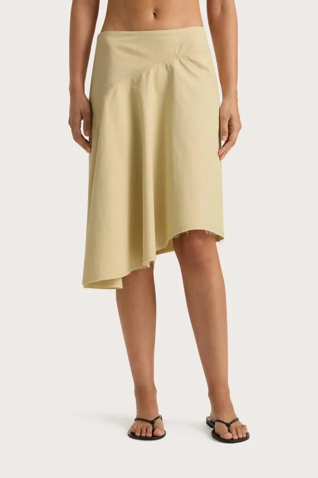 Women Faithfull The Brand Skirts and Shorts Calais Skirt Pear