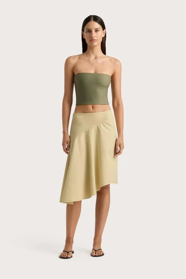 Women Faithfull The Brand Skirts and Shorts Calais Skirt Pear