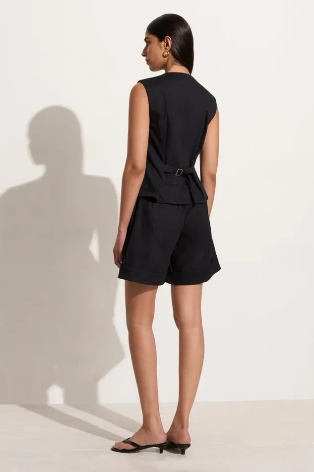 Women Faithfull The Brand Skirts and Shorts Campania Short Black