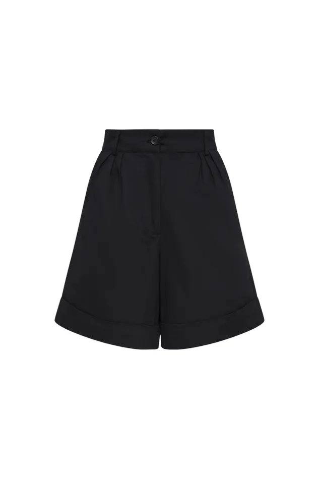 Women Faithfull The Brand Skirts and Shorts Campania Short Black