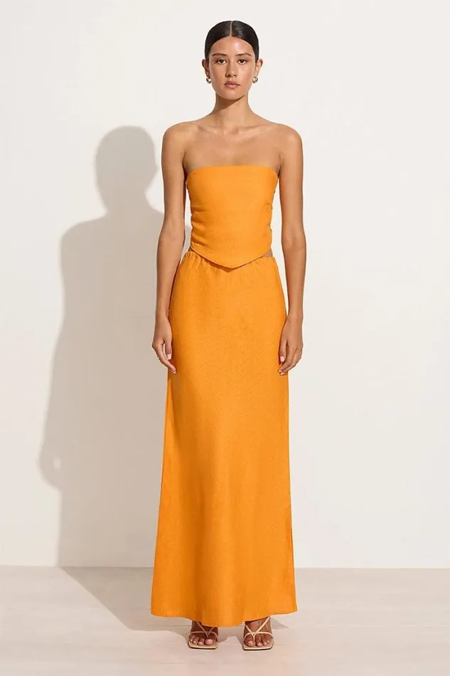 Women Faithfull The Brand Skirts and Shorts Cataline Skirt Tuscan Sun 8211 Final Sale Women Faithfull The Brand Skirts and Shorts Cataline Skirt Tuscan Sun 8211 Final Sale