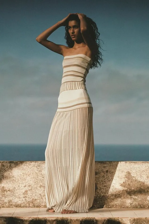 Women Faithfull The Brand Skirts and Shorts Citara Skirt White