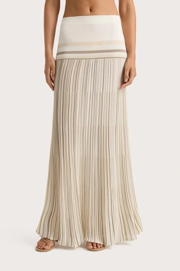 Women Faithfull The Brand Skirts and Shorts Citara Skirt White