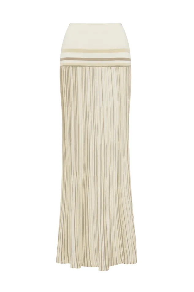 Women Faithfull The Brand Skirts and Shorts Citara Skirt White