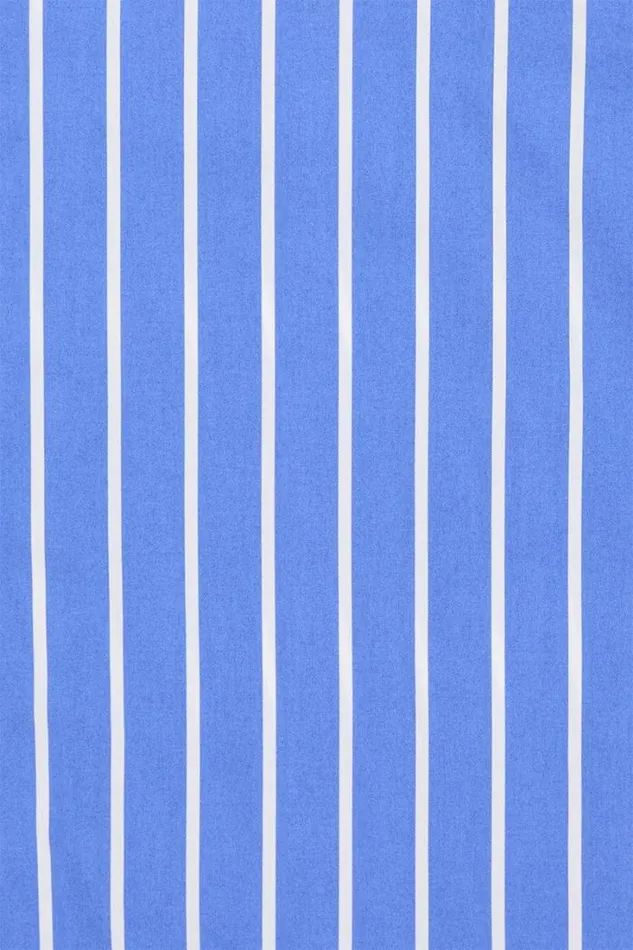 Women Faithfull The Brand Skirts and Shorts Elva Short Adia Stripe Ocean Blue