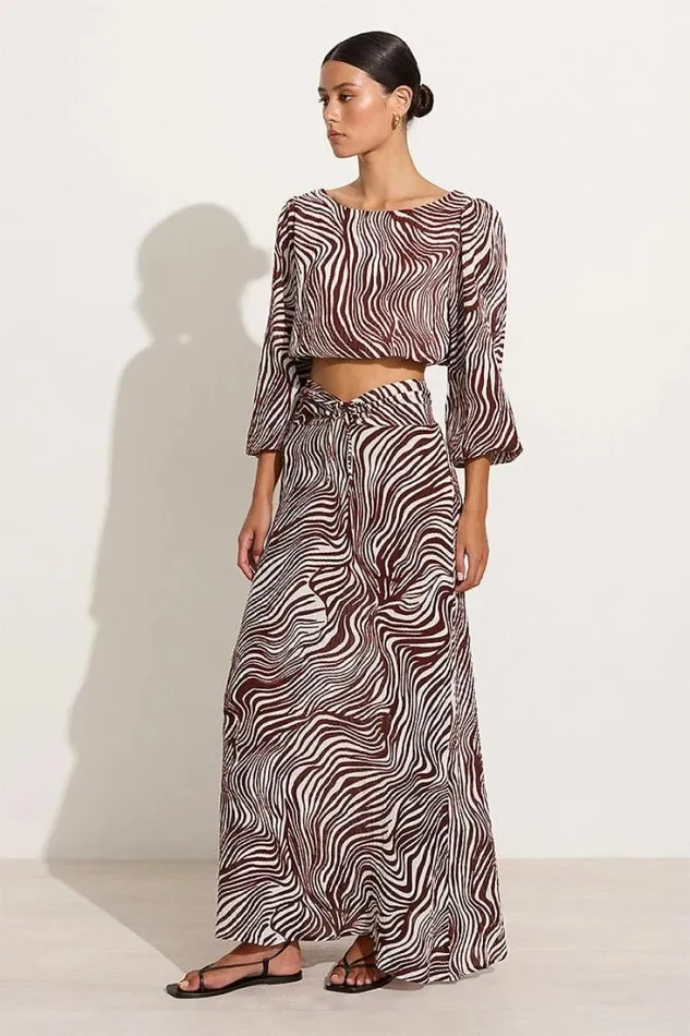 Women Faithfull The Brand Skirts and Shorts Leonardo Skirt Le Stazzi 8211 Final Sale Women Faithfull The Brand Skirts and Shorts Leonardo Skirt Le Stazzi 8211 Final Sale