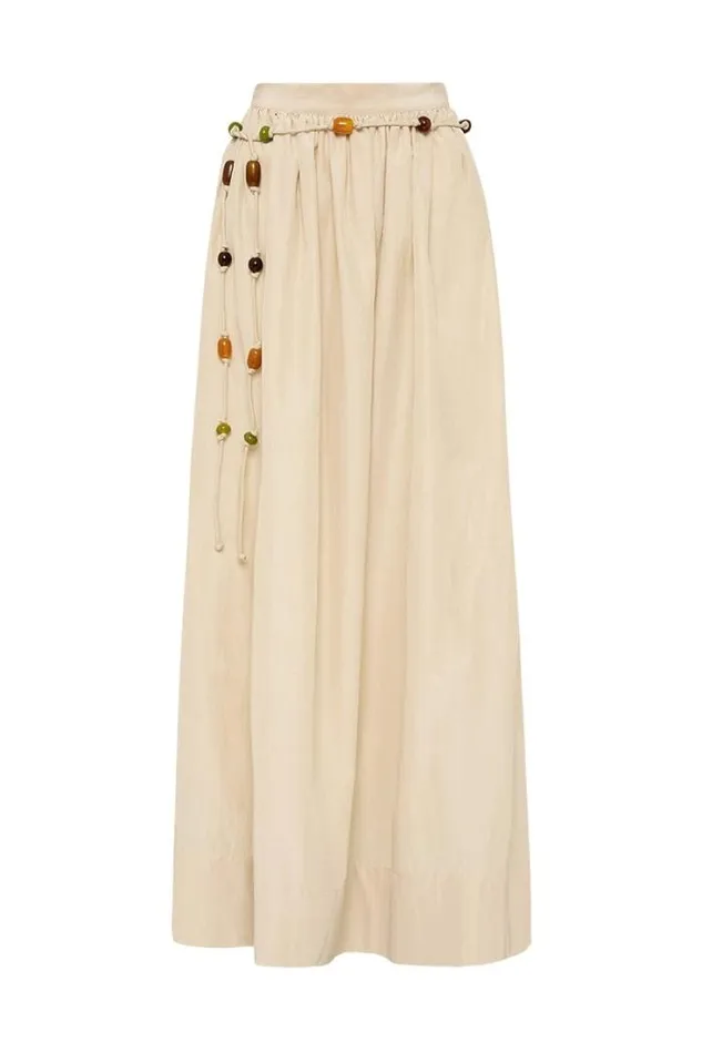 Women Faithfull The Brand Skirts and Shorts Lido Skirt Creme