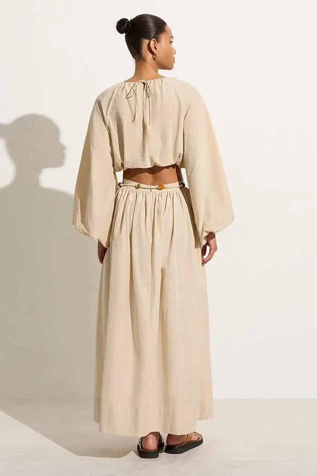 Women Faithfull The Brand Skirts and Shorts Lido Skirt Creme