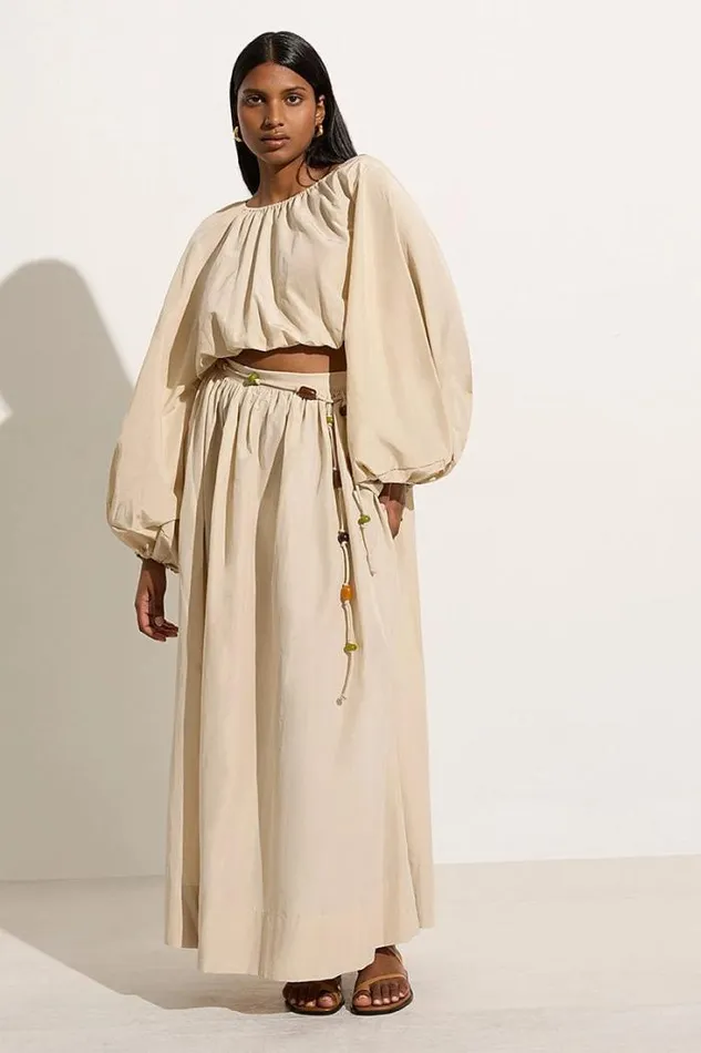 Women Faithfull The Brand Skirts and Shorts Lido Skirt Creme