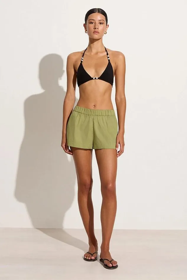Women Faithfull The Brand Skirts and Shorts Lorenso Short Khaki 8211 Final Sale Women Faithfull The Brand Skirts and Shorts Lorenso Short Khaki 8211 Final Sale