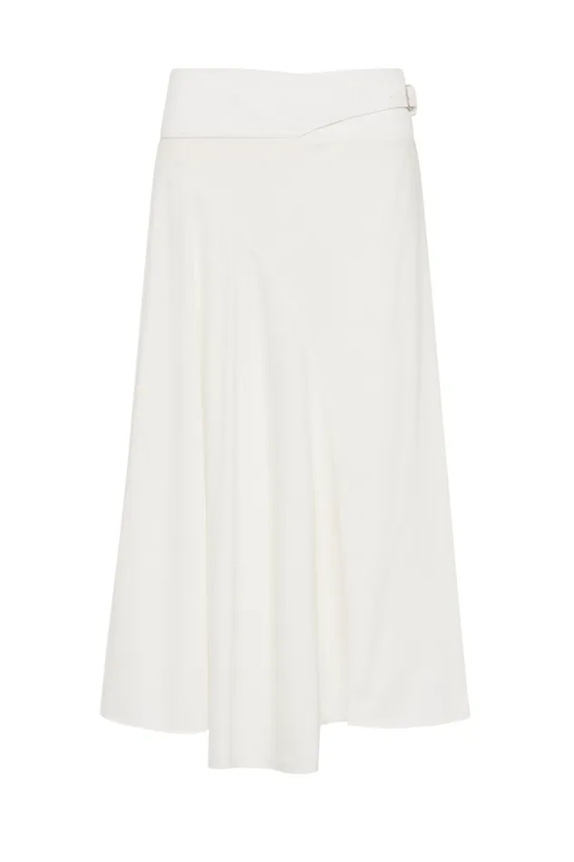 Women Faithfull The Brand Skirts and Shorts Maceio Skirt White