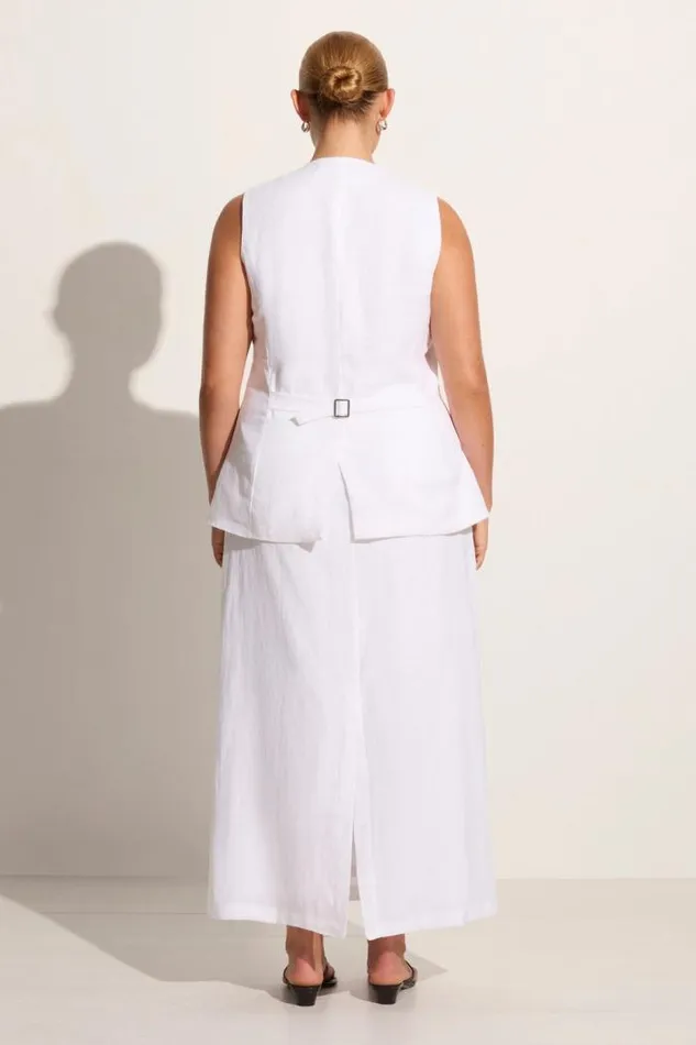 Women Faithfull The Brand Skirts and Shorts Nelli Skirt White