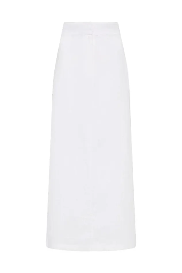 Women Faithfull The Brand Skirts and Shorts Nelli Skirt White