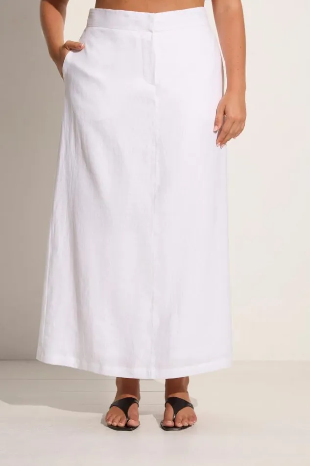 Women Faithfull The Brand Skirts and Shorts Nelli Skirt White