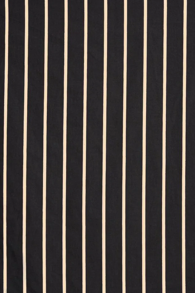 Women Faithfull The Brand Skirts and Shorts Sereno Shorts Adia Stripe Print Black 8211 Final Sale