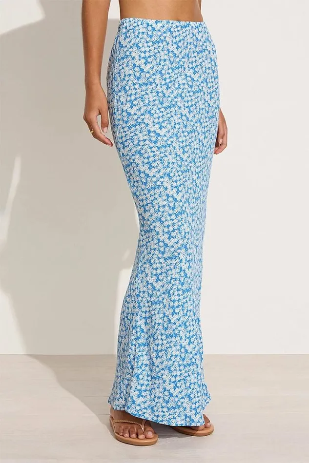 Women Faithfull The Brand Skirts and Shorts Sinem Skirt Elka Floral 8211 Final Sale