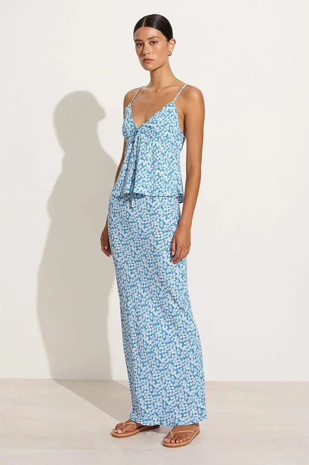 Women Faithfull The Brand Skirts and Shorts Sinem Skirt Elka Floral 8211 Final Sale