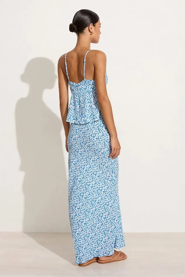 Women Faithfull The Brand Skirts and Shorts Sinem Skirt Elka Floral 8211 Final Sale