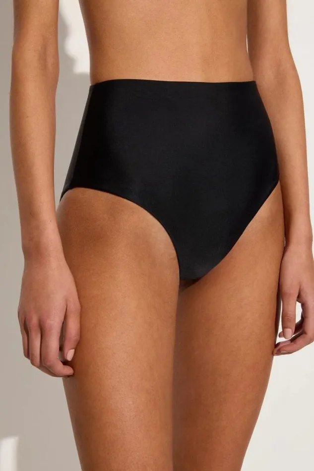 Women Faithfull The Brand Swim Afonso Bikini Bottoms Black