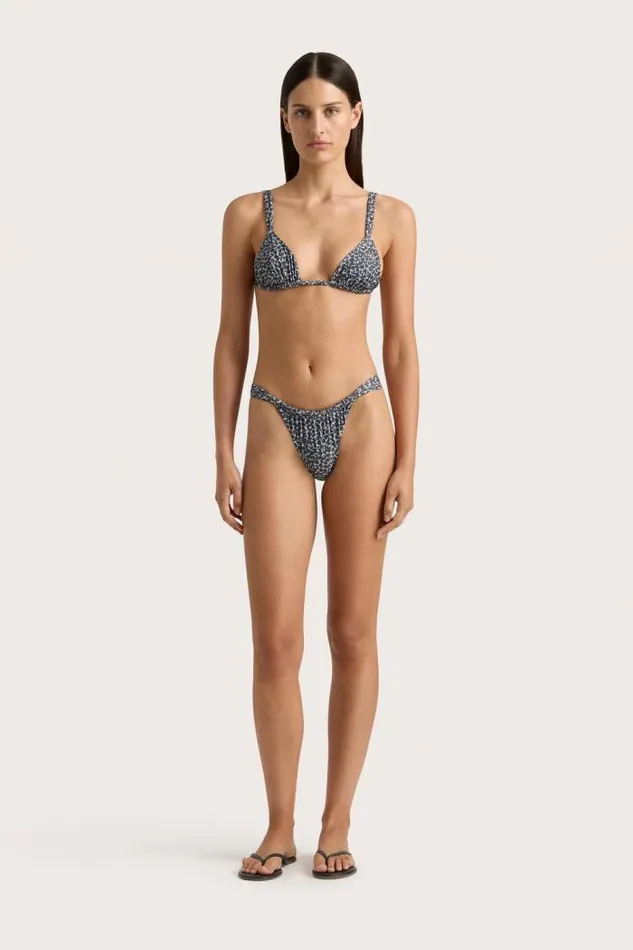 Women Faithfull The Brand Swim Andez Bikini Bottom Amanylis Charred Navy