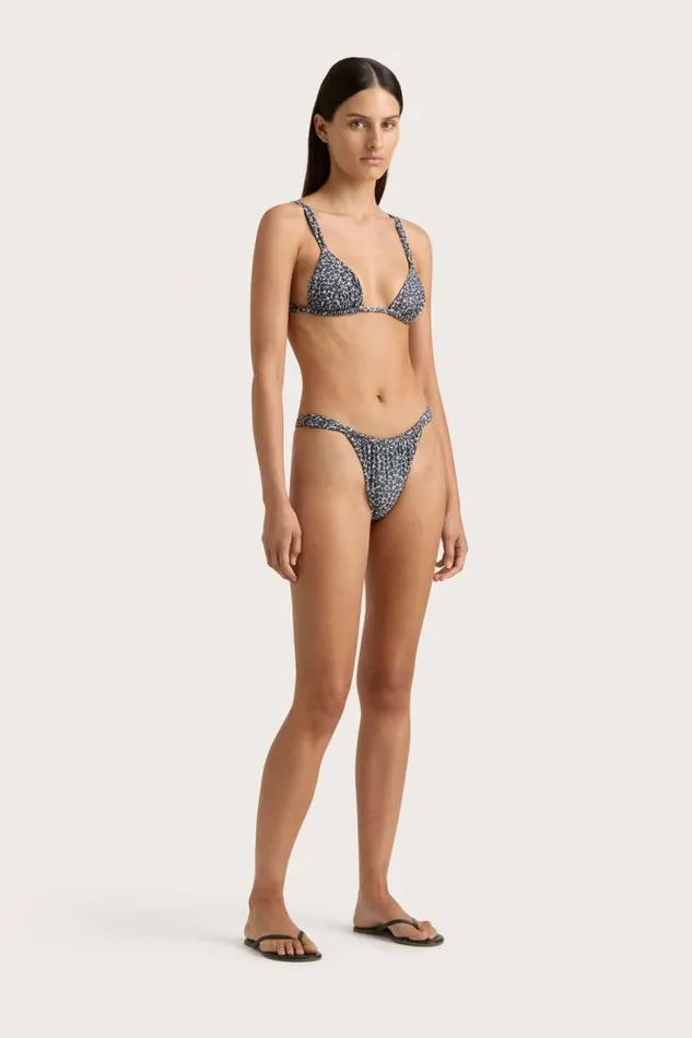 Women Faithfull The Brand Swim Andez Bikini Bottom Amanylis Charred Navy