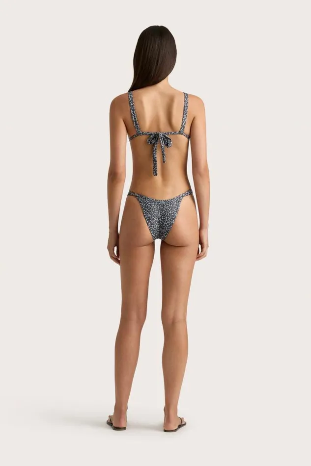 Women Faithfull The Brand Swim Andez Bikini Bottom Amanylis Charred Navy