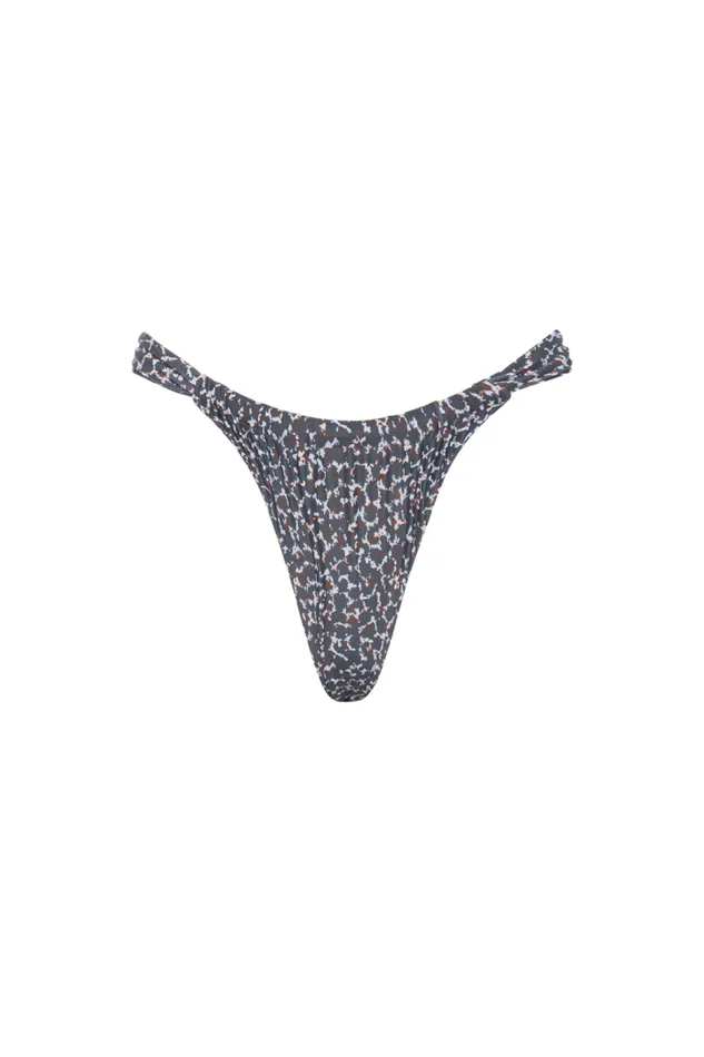 Women Faithfull The Brand Swim Andez Bikini Bottom Amanylis Charred Navy