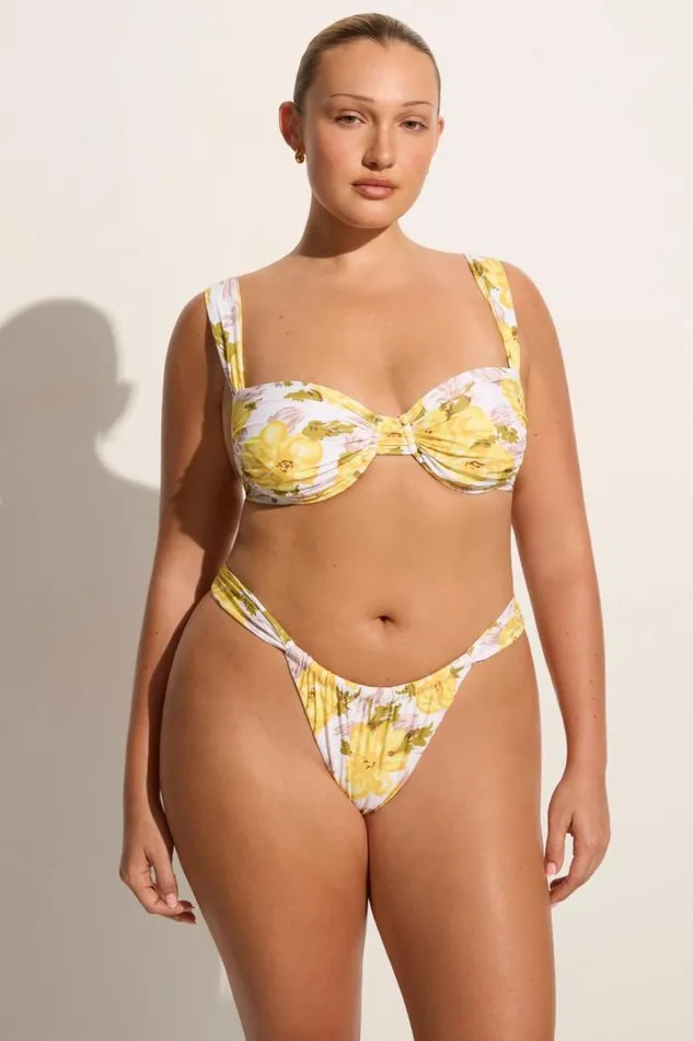 Women Faithfull The Brand Swim Andez Bikini Bottoms Isadora Floral