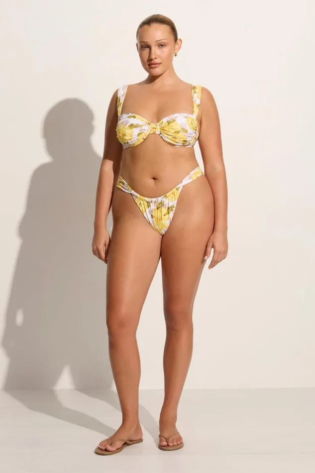 Women Faithfull The Brand Swim Andez Bikini Bottoms Isadora Floral
