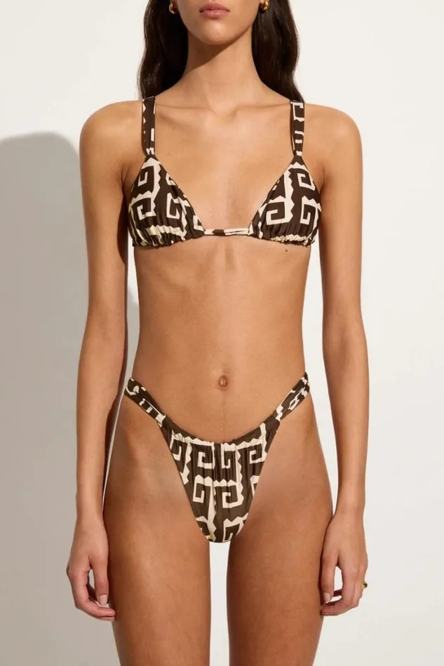Women Faithfull The Brand Swim Andez Bikini Bottoms Playa Minizo